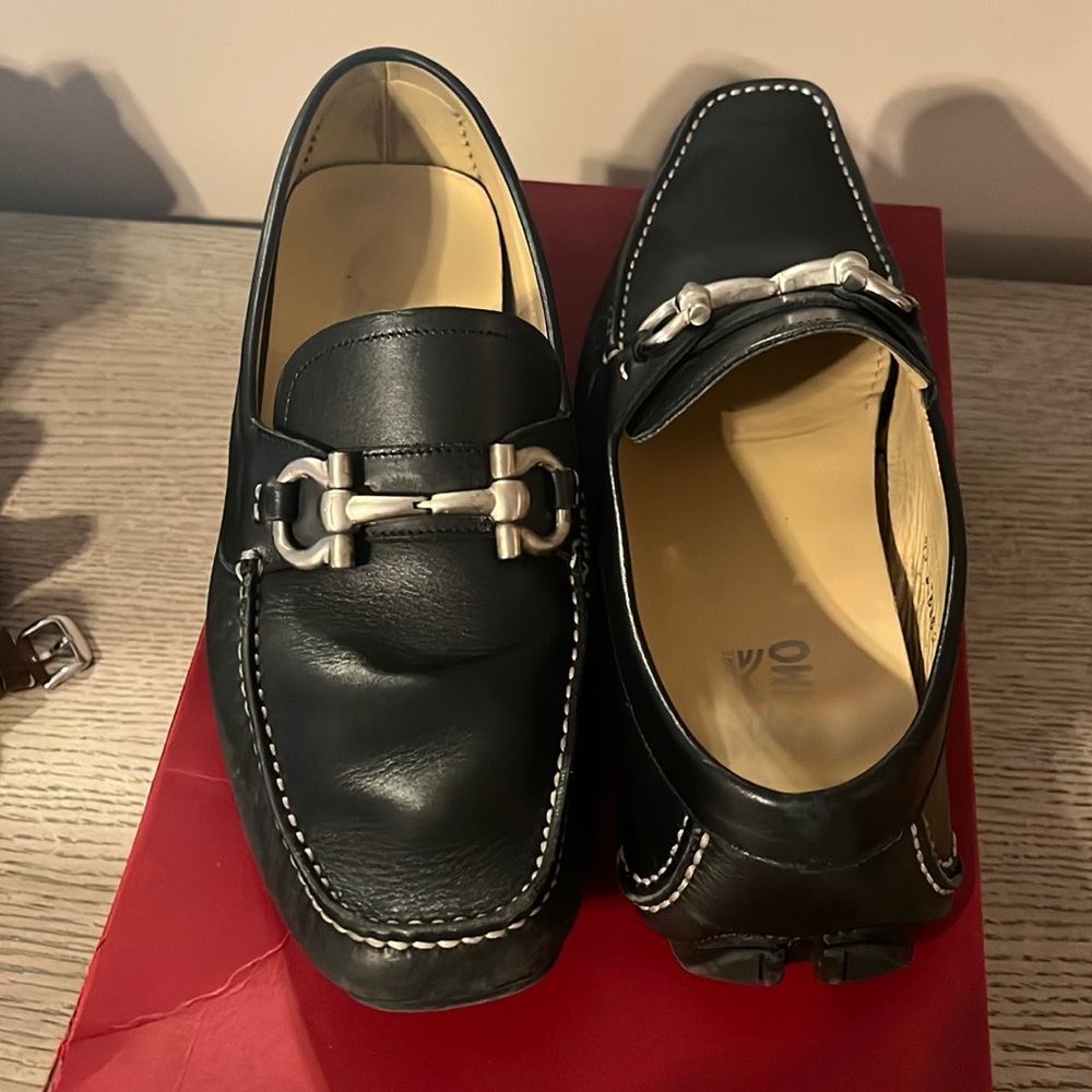 Mens Ferragamo Parigi Lofers
